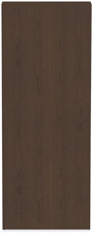 Alera ALE Valencia Series Bookcase, Six-Shelf, 31 3/4w x 14d x 80 3/8h, Espresso