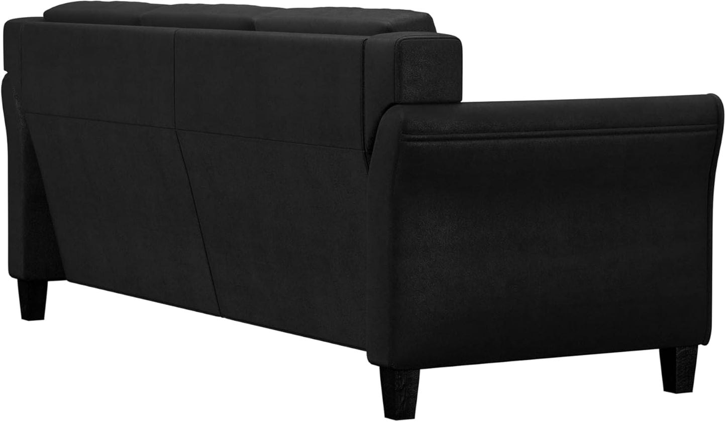 Lifestyle Solutions Harrington Sofa in Black