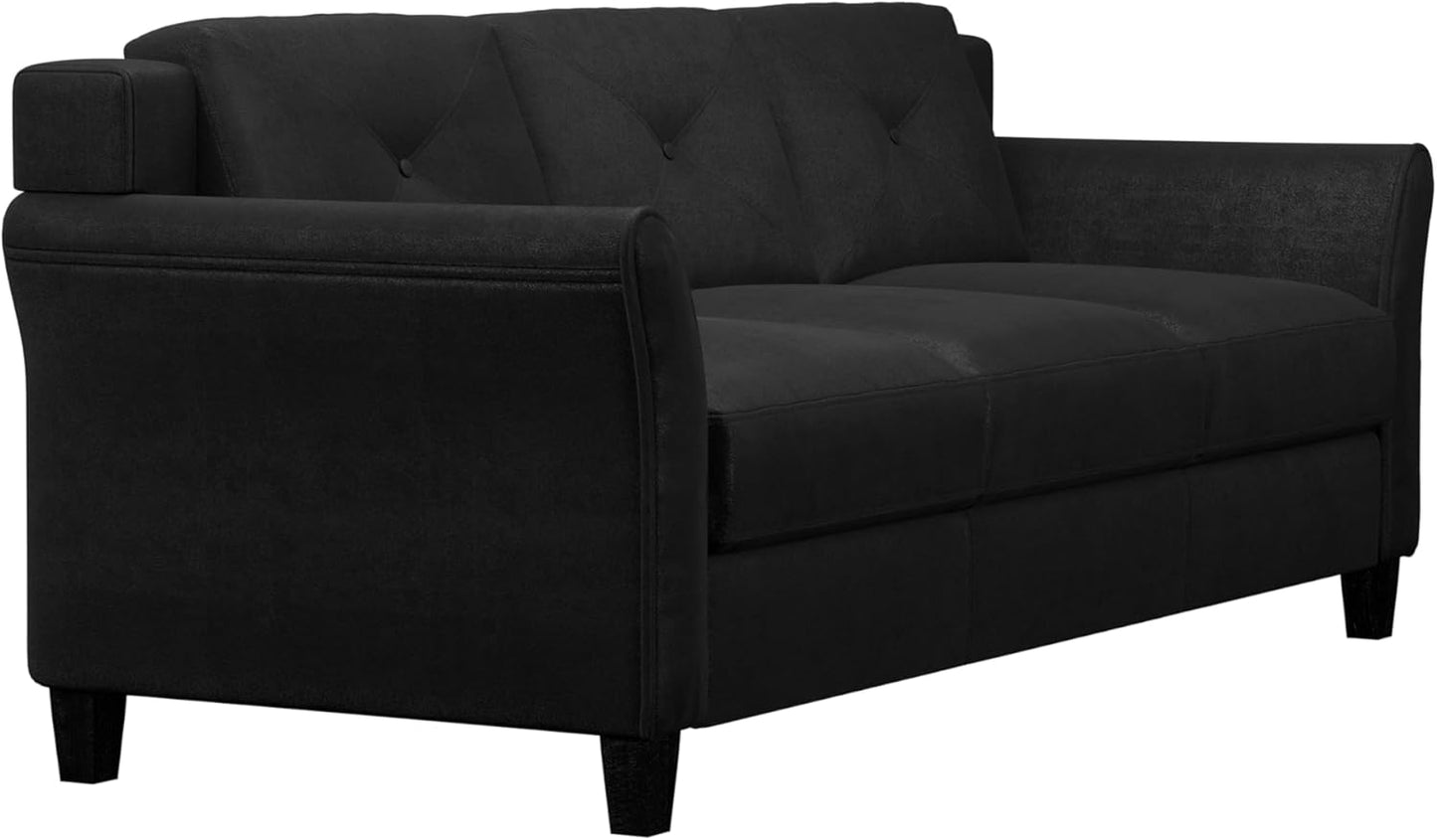Lifestyle Solutions Harrington Sofa in Black