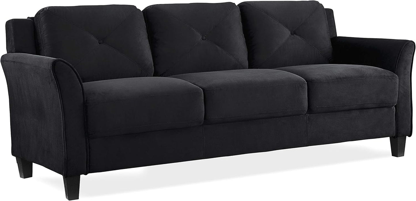 Lifestyle Solutions Harrington Sofa in Black