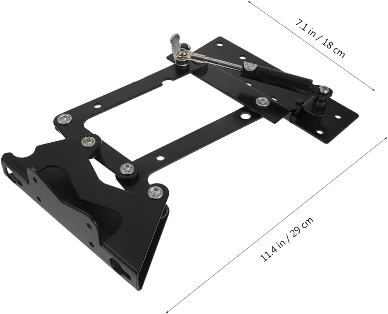 Homoyoyo Desk Lifting Frame Lifting Support Frame Stand up Hinge Perfect for Tea Tables Computer Tables Multi-Function Use