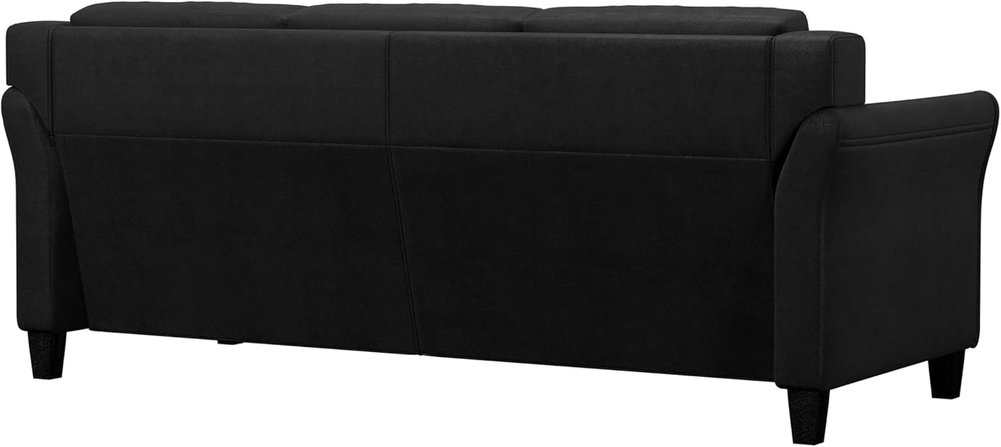 Lifestyle Solutions Harrington Sofa in Black