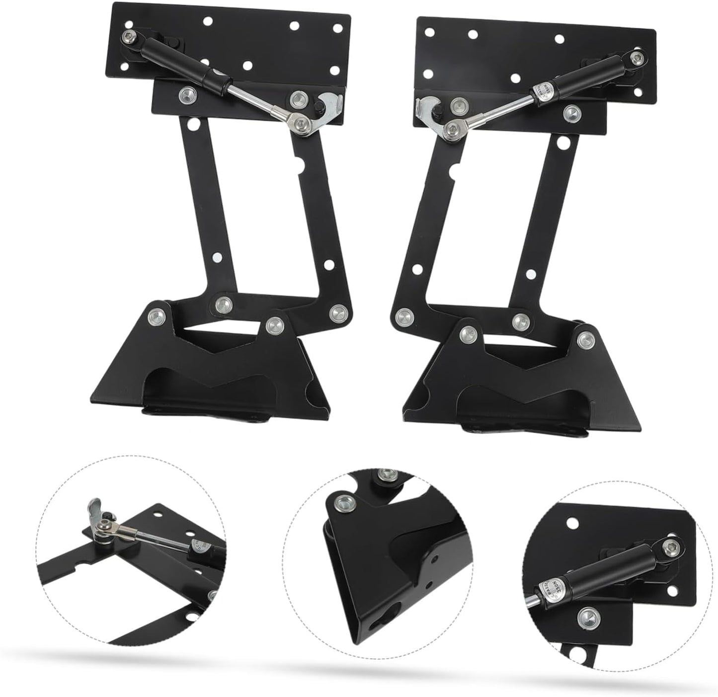 Homoyoyo Desk Lifting Frame Lifting Support Frame Stand up Hinge Perfect for Tea Tables Computer Tables Multi-Function Use