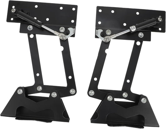 Homoyoyo Desk Lifting Frame Lifting Support Frame Stand up Hinge Perfect for Tea Tables Computer Tables Multi-Function Use
