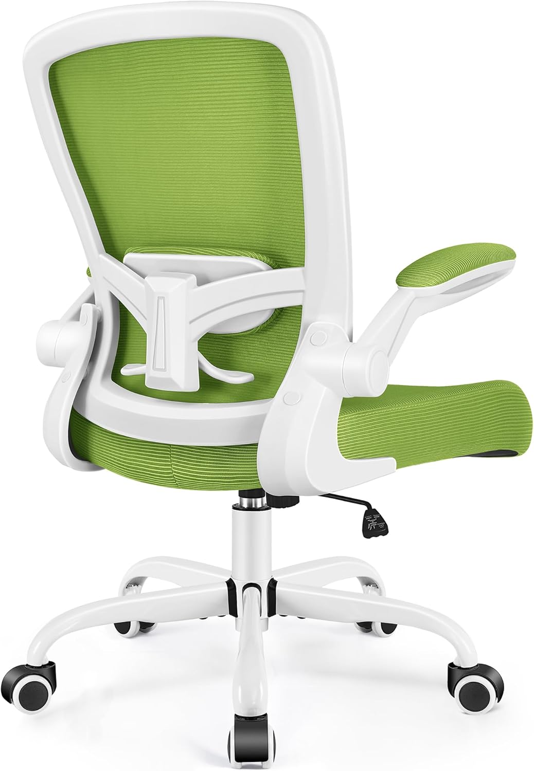 FelixKing Office Chair, Ergonomic Desk Chair Breathable Mesh Chairs with Adjustable High Back Lumbar Support Flip-up Armrests, Executive Swivel Comfy Task Computer Chairs for Home Office Black